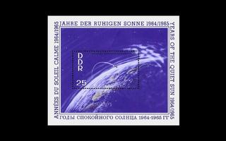 DDR 1081BL20 ** Hiljaisen auringon vuosi (1964)