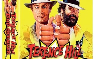 Bud Spencer & Terence Hill kokoelma (blu-ray: 16 elokuvaa)