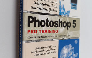 Adobe Photoshop 5.0 : pro training