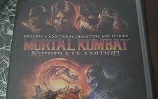 PS3 Mortal Kombat Komplete edition