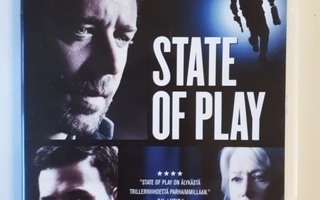 STATE OF PLAY DVD