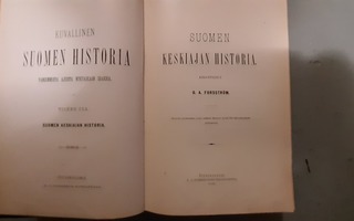 Suomen keskiajan historia 1898