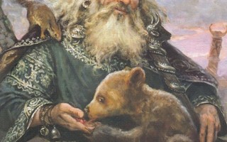Andrey Shishkin: Veles, slaavilainen jumala