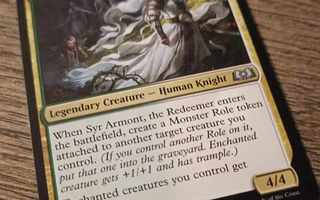 mtg / magic the gathering / syr armont, the redemeer