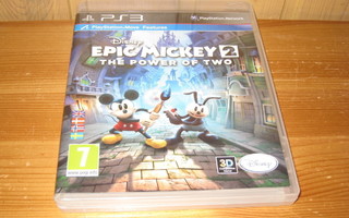 Epic Mickey 2 The Power of Two Ps3