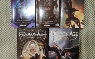 Dragon Age kirja bundle