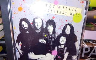 CD Wet Willie :  GREATEST HITS ( SIS POSTIKULU)