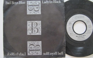 Bad Boys Blue Lady In Black 7" sinkku