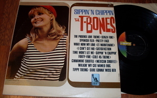 The T-BONES - Sippin N Chippin - LP -66 mono instrumental EX