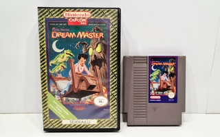 NES - Little Nemo Dream Master (PAL-B SCN, Yapon vuokrapeli)