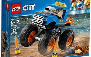 [ LEGO ] 60180 City Race - Monster Truck (2018)