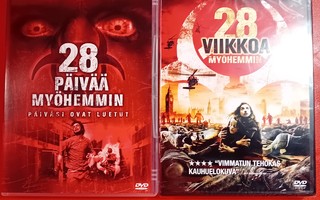 (SL) 2 DVD) 28 päivää myöhemmin & 28 viikkoa myöhemmin