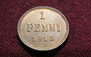 1 penni  1915