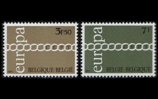 Belgia 1633-4 ** Europa (1971)