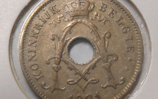 Belgium. 10 centimes 1921 "Belgie".