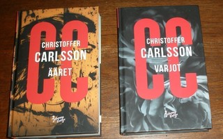 Carlsson  Varjot ja Ääret (Paras dekkari 2013) yhteishinta