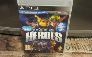 PS3 Playstation Move Heroes CIB
