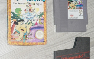 The Flintstones - The Rescue of Dino & Hoppy - Boxed - NES