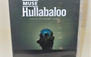 MUSE: HULLABALOO - LIVE AT LE ZENITH 2-DVD