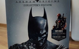 Batman Arkham Origins PS3 Collector's Edition