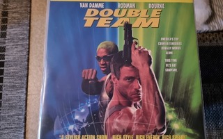 Double Team (1997) LASERDISC