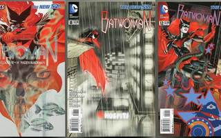Batwoman #1, # 8, #12 (DC Comics, 2011-2012)