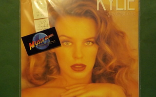 KYLIE - GREATEST HITS - UK 1992 M-/EX- 2LP