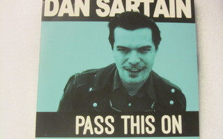 Dan Sartain • Pass This On PROMO CD-Single