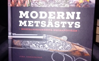 Juha Jormanainen  : Moderni metsästys  ( SIS POSTIKULU )