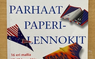 Blackburn: Maailman parhaat paperilennokit