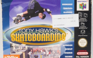 Tony Hawk's Skateboarding