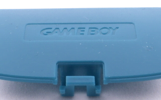 Game Boy Color Battery Cover (Turquoise)