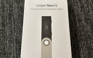 Ledger Nano S, uusi avaamaton muoveissa