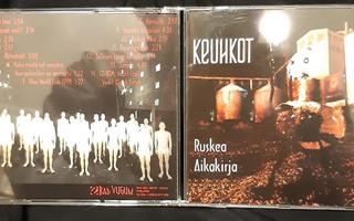 Keuhkot - Ruskea aikakirja CD