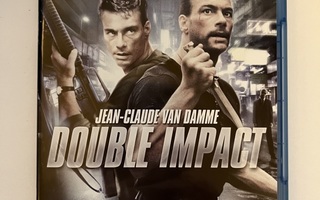 Kaksoisisku - Double Impact (Blu-ray) Jean-Claude Van Damme