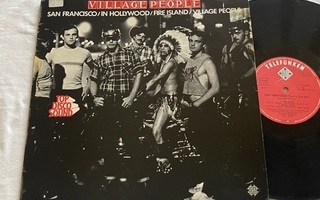 Village People – (4 track mini-LP)