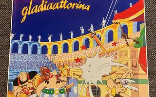 Asterix gladiaattorina.
