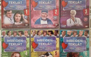 IHMEIDEN TEKIJÄT 1-6 Dvd boxit (KOKO SARJA)