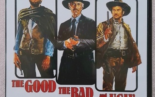 The Good, The Bad & The Ugly (4K UHD + Bluray)