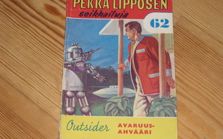 Pekka Lipposen seikkailuja 62