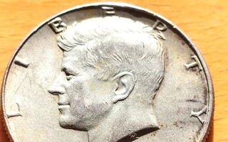 USA, Kennedy Half Dollar, hopeaa