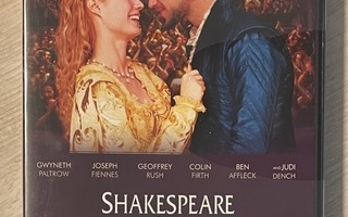 Rakastunut Shakespeare (1998) 7 Oscarin voittaja (UUSI)