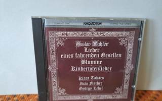 Mahler:Orchestral song cycles-Klara Takacs CD