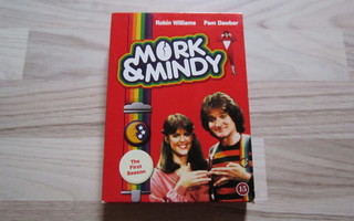Mork & Mindy -DVD boksi kausi 1