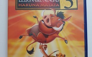Leijonakuningas 3 - Hakuna Matata DVD
