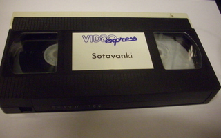 VHS : Sotavanki ( USA 1979 ) Sis. postikulut