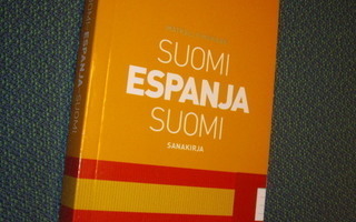 SUOMI ESPANJA SUOMI SANAKIRJA (1.p.2008) Sis.postikulut