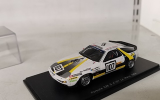 1/43 Spark Porsche 928 S LM 1984 No 107