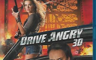 Drive Angry 3D (3D-BLU-RAY+2D-BLU-RAY)