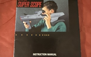 Nintendo Scope 6 alkuperäinen manuaali